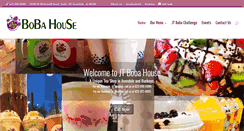 Desktop Screenshot of jtbobahouse.com