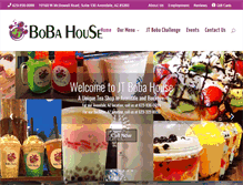 Tablet Screenshot of jtbobahouse.com